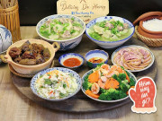 Bếp Eva - Hôm nay nấu gì: Cơm tối mùa thu mát mẻ cực giàu đạm nhưng ngon và không hề ngán