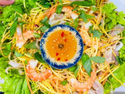 Bếp Eva - Cuối tuần làm nộm đu đủ tai heo cực hấp dẫn, thêm một bước này hương vị ngon bất chấp