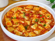 Bếp Eva - Đậu hũ sốt thịt băm thơm ngon mềm mịn, cho vào miệng là tan, ăn với cơm quá tốn