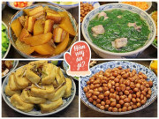 Bếp Eva - Hôm nay nấu gì: Bữa tối cực dân dã với 4 món dễ nấu mà ngon