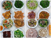 Bếp Eva - Mẹ đảm Sài Gòn gợi ý 15 mâm cơm trong nửa tháng cực đơn giản mà ngon miệng, ai thấy cũng khen