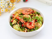 Bếp Eva - Tôm rang mãi cũng chán, đem trộn chua cay kiểu Thái được món cực ngon đãi cả nhà