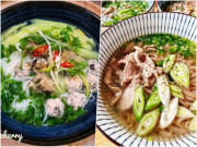 Bếp Eva - Cuối tuần làm 5 món nước nóng hổi, thơm ngon lại cực dễ nấu và tiện lợi này cho cả nhà thưởng thức chẳng cần ăn cơm