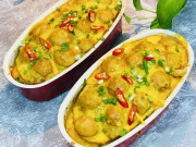 Bếp Eva - Chớm đông, học mẹ đảm Sài Gòn làm mắm chưng tôm thịt trứng muối đậm đà cực trôi cơm