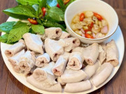 Bếp Eva - Rửa lòng lợn, người dùng nước dưa chua, người dùng nước mắm và đây là lựa chọn của đầu bếp!