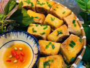 Bếp Eva - Đậu nhồi nhân kiểu này rồi chiên giòn sẽ được món dân dã mà ngon, cả nhà ăn không thừa một miếng