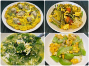 Bếp Eva - Mẹ đảm gợi ý hơn 10 món nấu với trứng vừa dân dã lại ngon, có món đảm bảo cực ít người biết