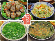 Bếp Eva - Hôm nay nấu gì: Gợi ý mâm cơm 4 món vừa ngon lại dễ làm cho bữa tối