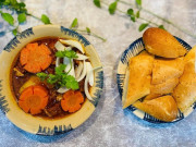 Bếp Eva - Cuối tuần làm bò sốt vang cực ngon đãi chồng con, cả nồi thịt mềm không dai, ăn với cơm hay bánh mì đều hợp