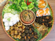 Bếp Eva - Cuối tuần đãi khách đến chơi nhà một mẹt "tinh hoa đất Bắc", lúc sống nhìn cực ghê nhưng chín rồi lại quá mê người