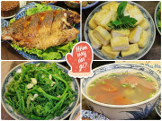 Bếp Eva - Hôm nay nấu gì: Bữa tối đậm chất quê, đơn giản mà ngon miệng