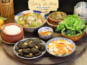 Bếp Eva - Hôm nay nấu gì: Bữa cơm ngập trong hương vị của con là "lộc của trời"