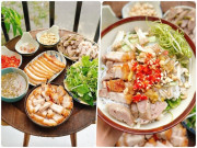 Bếp Eva - Học mẹ đảm làm bún mắm cực ngon, heo quay giòn giòn, bún đậm đà ăn đã miệng