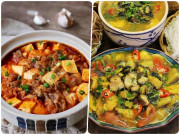 Bếp Eva - 5 món hầm, om nóng hổi vừa ăn vừa thổi cho ngày cuối tuần trời bắt đầu lạnh