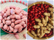 Bếp Eva - Lạc bán đầy chợ nhưng nên chọn hạt đỏ hay trắng thì ngon, đây là sự thật ai biết cũng kinh ngạc