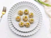 Bếp Eva - Món xôi nấu kiểu 2 trong 1 thế này được món ăn sáng vừa ngon lại đủ chất, ăn no căng bụng