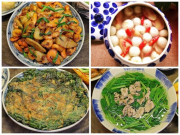 Bếp Eva - Hôm nay nấu gì: 4 món dễ nấu, ngon miệng trôi cơm