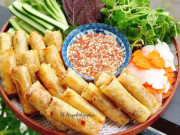 Bếp Eva - Trời lạnh, làm chả ram cá thác lác giòn rụm, nóng hổi thơm lừng lại lạ miệng đãi cả nhà