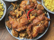 Bếp Eva - Kho cá dù con to hay nhỏ đều nhớ cho thêm thứ này, xương nhanh nhừ hương vị lại đặc biệt hơn hẳn