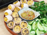 Bếp Eva - Trời lạnh học mẹ đảm Đà Nẵng làm món trứng nướng thơm lừng, nóng hổi không bị lòi ra ngoài để nhâm nhi