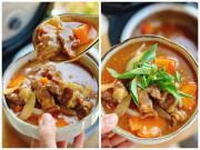 Bếp Eva - Học mẹ đảm làm bánh mì bò kho nóng hổi thơm phức để dành ăn sáng hoặc trưa đều hợp