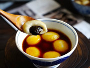 Bếp Eva - Trời lạnh làm bánh trôi nước ngọt ngào, nóng bỏng lưỡi cho cả nhà thưởng thức