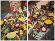 Bếp Eva - Ông bố đảm mách cách trang trí tiệc Giáng sinh đơn giản ngon miệng mà nhiều ý nghĩa