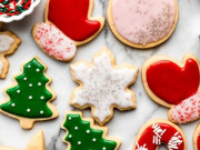 Bếp Eva - Cách làm bánh quy Giáng sinh đẹp mắt, ngon miệng ai cũng thực hiện được
