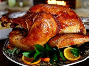 Bếp Eva - Cách làm món gà Tây nướng Giáng sinh đơn giản với hương vị cực ngon
