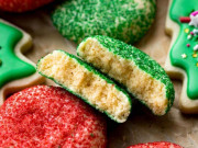 Bếp Eva - Cách làm bánh quy Giáng sinh lấp lánh, màu sắc rực rỡ ai nhìn cũng thích