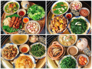 Bếp Eva - Tuyển tập 15 mâm cơm nhà chuẩn vị mùa đông của mẹ đảm, ai bí món tham khảo nhé!