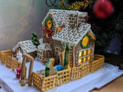 Bếp Eva - 12 mùa Giáng sinh, mẹ đảm đều làm bánh nhà Gừng, càng ngày càng đẹp mắt để tặng các con và tuổi thơ của chính mình