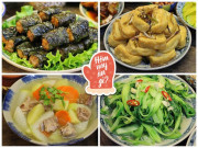 Bếp Eva - Hôm nay nấu gì: 4 món dân dã mà ngon cho bữa tối