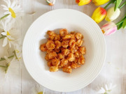 Bếp Eva - Tôm rang mãi cũng chán, đem sốt chua ngọt thế này được món lạ miệng, trôi cơm cho ngày đông