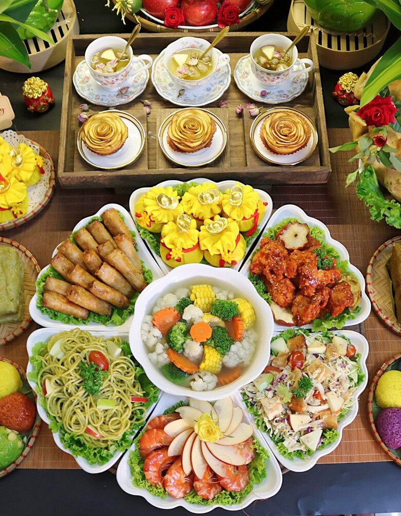 Những chị em đảm đang, yêu bếp, mê nấu ăn hay làm bánh truyền cảm hứng nhất 2024 - 2