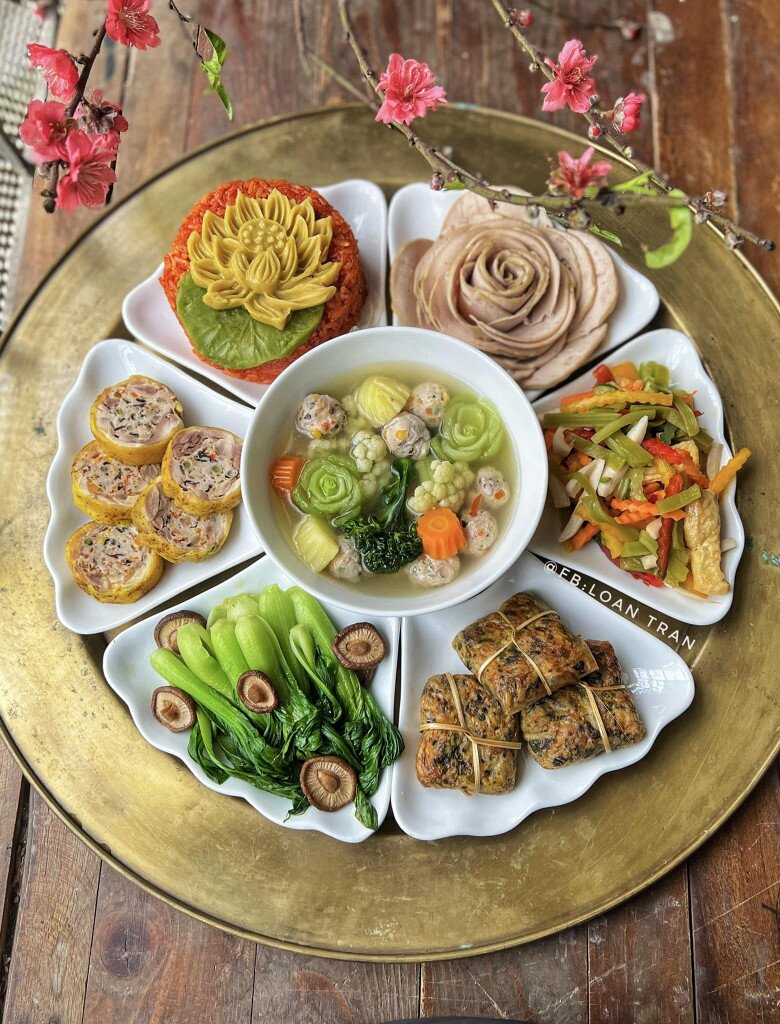 Những chị em đảm đang, yêu bếp, mê nấu ăn hay làm bánh truyền cảm hứng nhất 2024 - 6