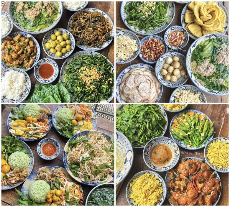 Những chị em đảm đang, yêu bếp, mê nấu ăn hay làm bánh truyền cảm hứng nhất 2024 - 5