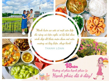 9X Hải Phòng khoe loạt cơm tự nấu gần gũi mà ngon miệng, mẹ chồng đi chợ chỉ mất khoảng 200k cho cả ngày