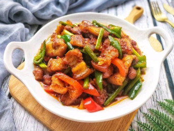 Là rau nhưng siêu giàu kháng sinh, đem xào với ba chỉ được món cực ngon, tăng đề kháng mùa lạnh