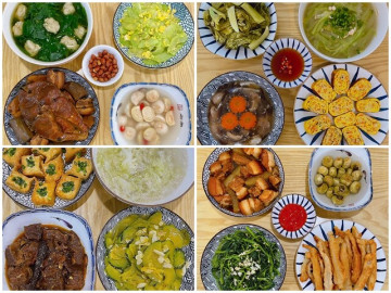 9X chia sẻ hơn 20 mâm cơm chuẩn vị nhà, đậm đà nóng hổi cho chuỗi ngày đông lạnh giá