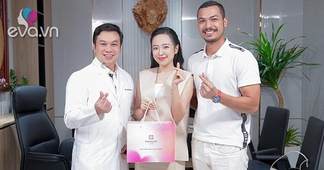 Diễn viên Kim Oanh & Vũ Tuấn Việt thăm khám sinh sản tại Đông Đô IVF Center chuẩn bị đón em bé