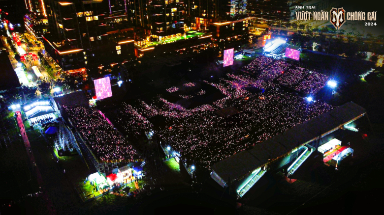 Hé lộ sân khấu đỉnh nóc kịch trần sẵn sàng cho hàng chục ngàn fans “cháy” cùng Anh Trai Vượt Ngàn Chông Gai - 1