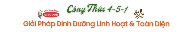 Hiểu đúng - sống khoẻ với bữa ăn khoa học theo công thức 4-5-1 - 3