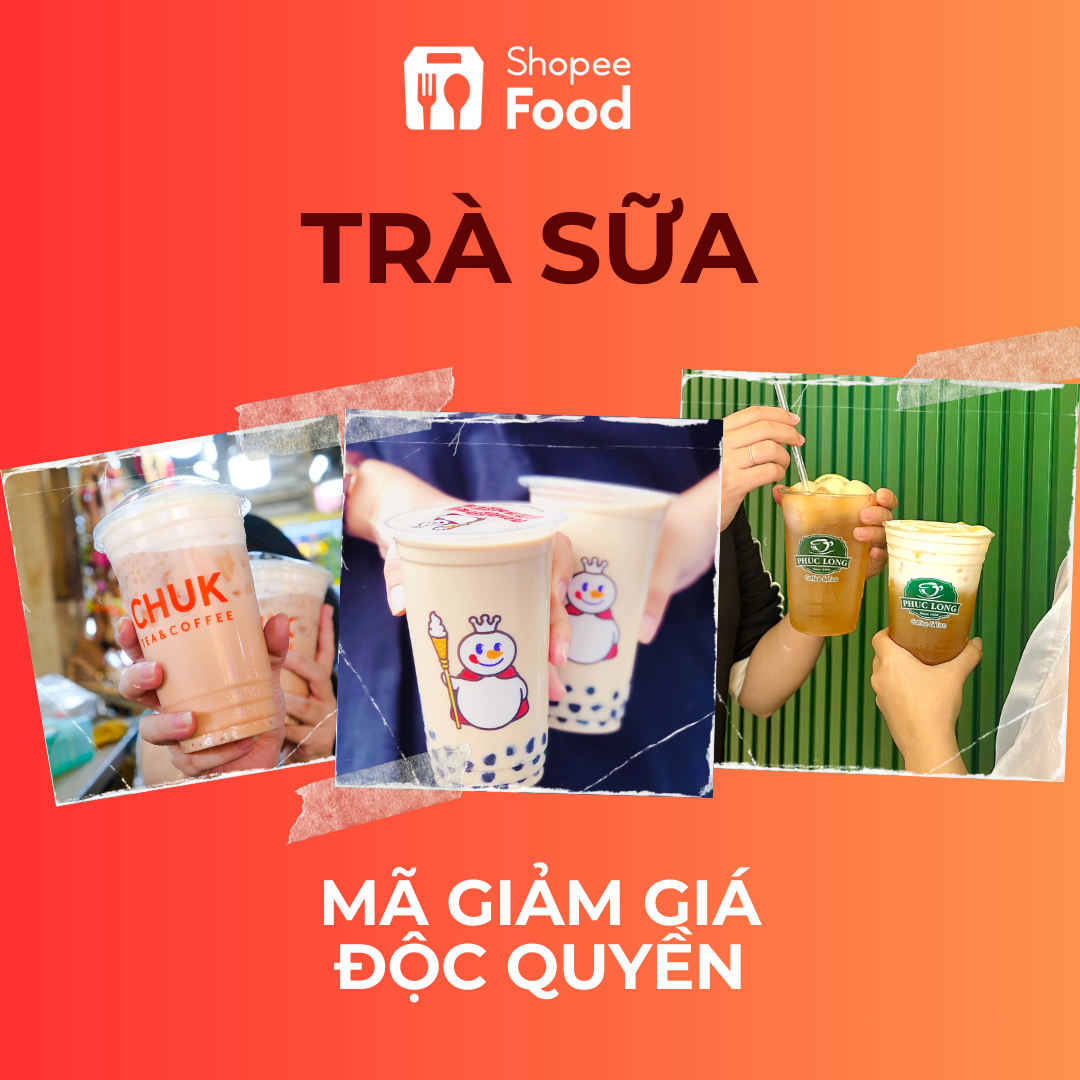 Duy nhất tại ShopeeFood 10.10, hàng loạt thương hiệu Famp;B đình đám tung ưu đãi món ngon từ 1 đồng - 4