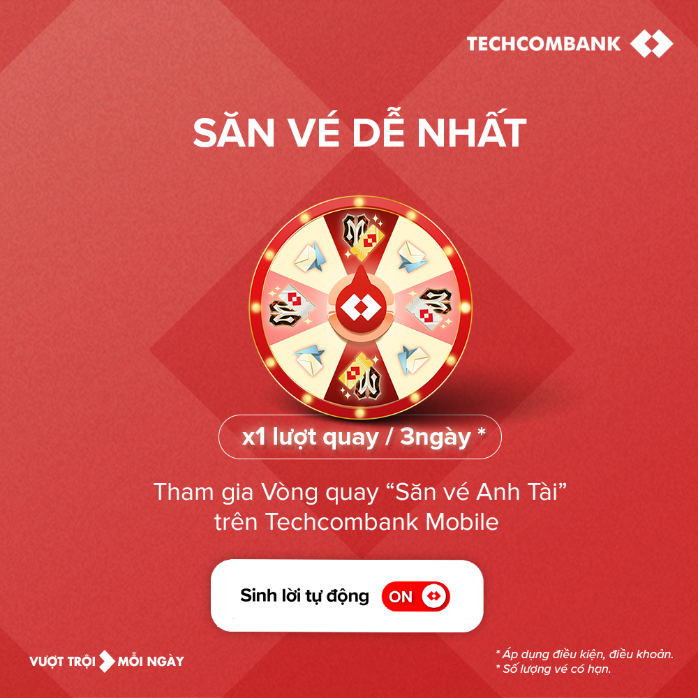 Người hâm mộ hào hứng “săn vé 0 đồng” concert Anh Trai Vượt Ngàn Chông Gai Day 2 cùng Techcombank - 1
