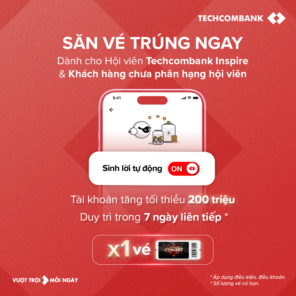 Người hâm mộ hào hứng “săn vé 0 đồng” concert Anh Trai Vượt Ngàn Chông Gai Day 2 cùng Techcombank - 3
