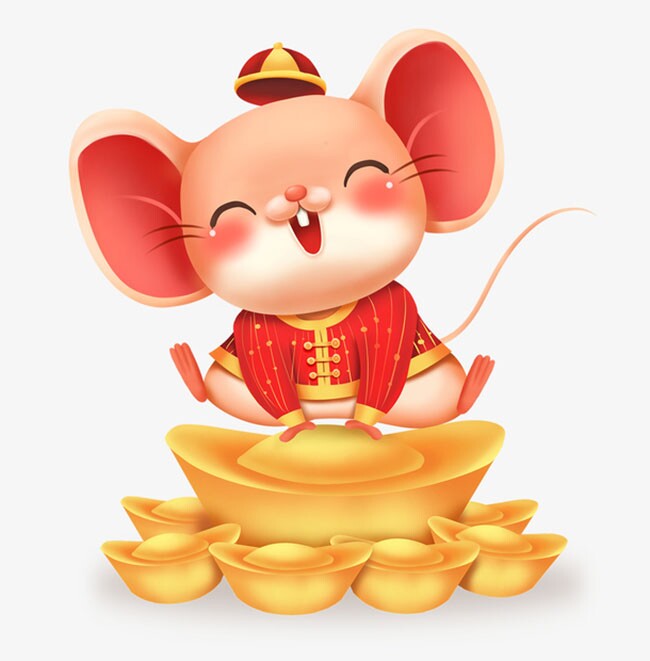 Image of the Chinese Zodiac sign, Rat