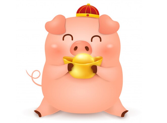 Pig zodiac sign