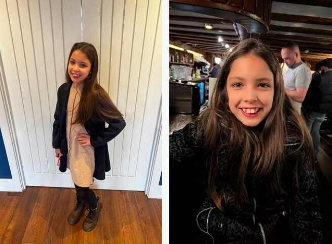 Mia mới chỉ 10 tuổi khi cô bé bị lên cơn hen suyễn và ngừng tim vào ngày 21/5/2022. 