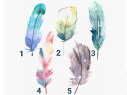 Eva tám - Trắc nghiệm tâm lý: Chọn một chiếc lông vũ theo cảm xúc của bạn